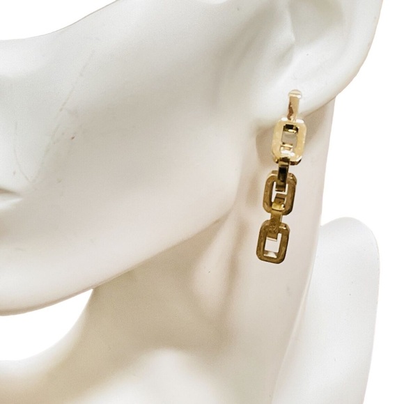 Eddie Borgo Chain Link earrings - Picture 4 of 9